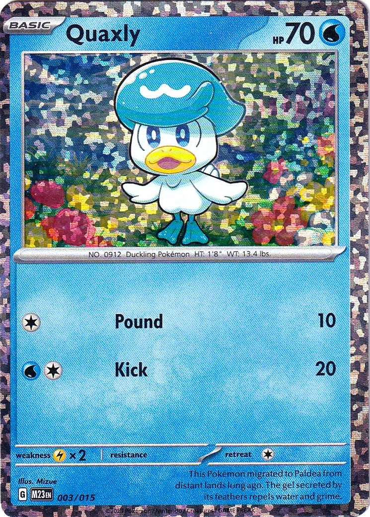 Image for Quaxly (003/015) (McDonald's Promos 2023) - Pokemon
