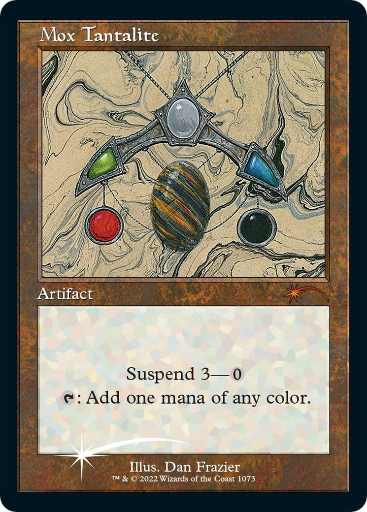 Mox Tantalite (Retro Frame) (Foil Etched) (1073) [SLD] - MTG Single