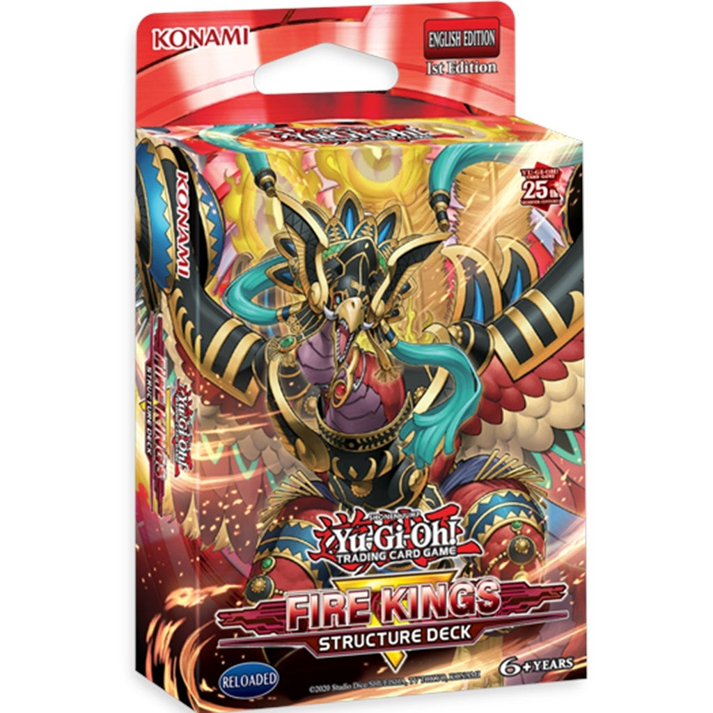 Fire Kings Structure Deck [1st Edition] (SR14) - YuGiOh Sealed