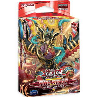 Fire Kings Structure Deck [1st Edition] (SR14) - YuGiOh Sealed