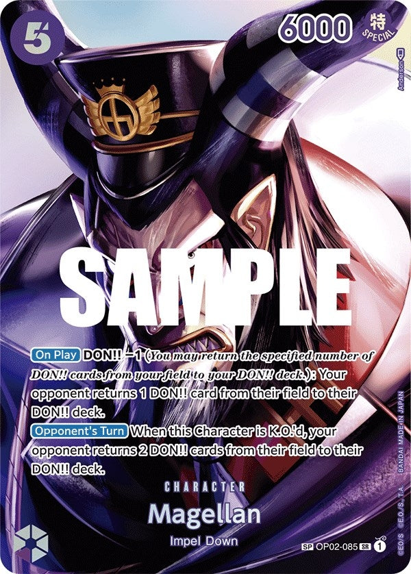 Magellan (SP) (2085) (OP04) - One Piece Card Game Single
