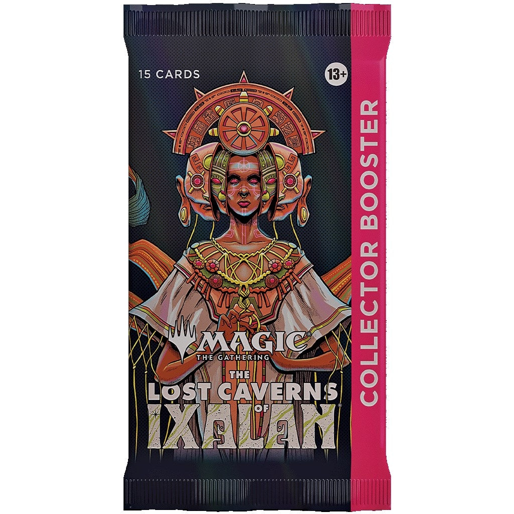 The Lost Caverns of Ixalan - Collector Booster Pack [LCI] - MTG Sealed