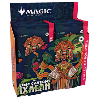 The Lost Caverns of Ixalan - Collector Booster Display [LCI] - MTG Sealed