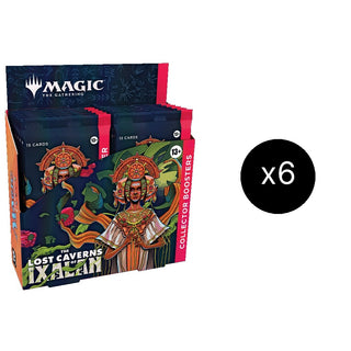 The Lost Caverns of Ixalan - Collector Booster Display Case [LCI] - MTG Sealed