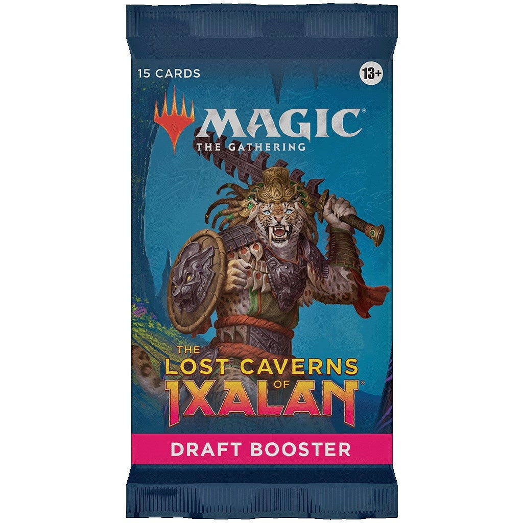 The Lost Caverns of Ixalan - Draft Booster Pack [LCI] - MTG Sealed