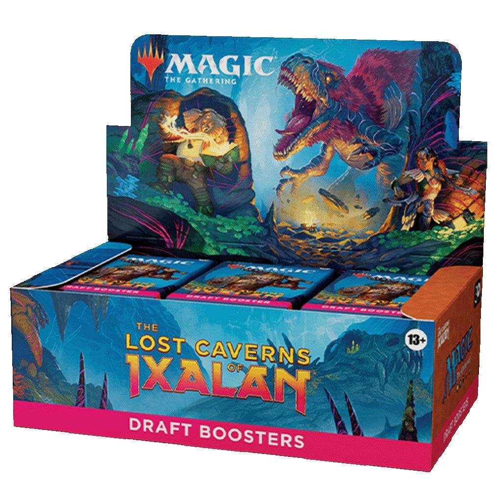 The Lost Caverns of Ixalan - Draft Booster Display [LCI] - MTG Sealed