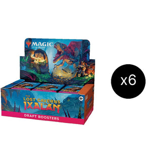 The Lost Caverns of Ixalan - Draft Booster Display Case [LCI] - MTG Sealed