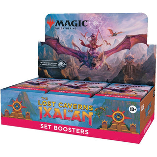 The Lost Caverns of Ixalan - Set Booster Display [LCI] - MTG Sealed