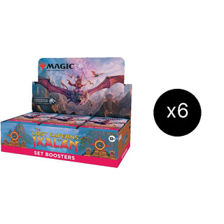 The Lost Caverns of Ixalan - Set Booster Display Case [LCI] - MTG Sealed