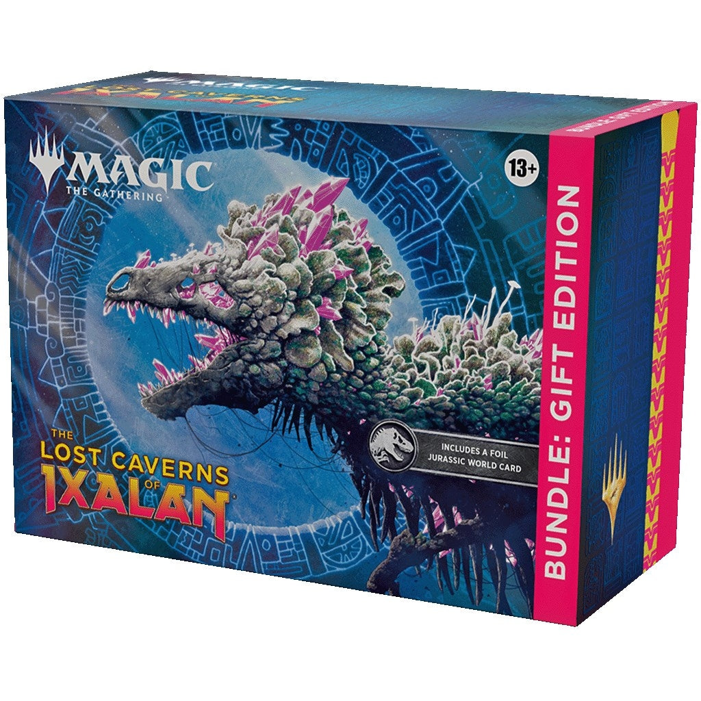The Lost Caverns of Ixalan - Gift Bundle [LCI] - MTG Sealed