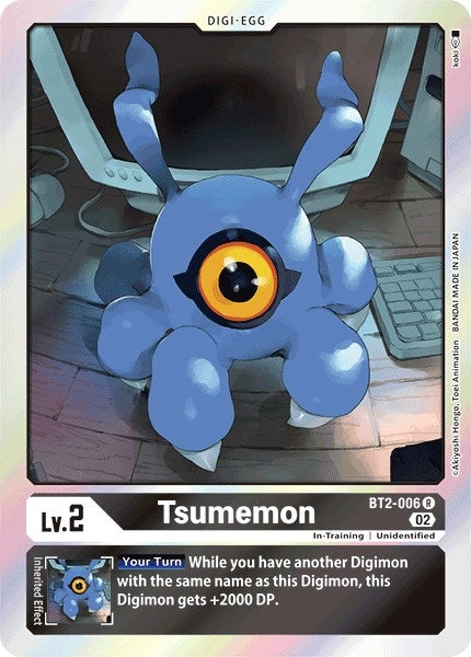Tsumemon (Resurgence Booster Reprint) (2006) [RB-01] - Digimon Card Game Single