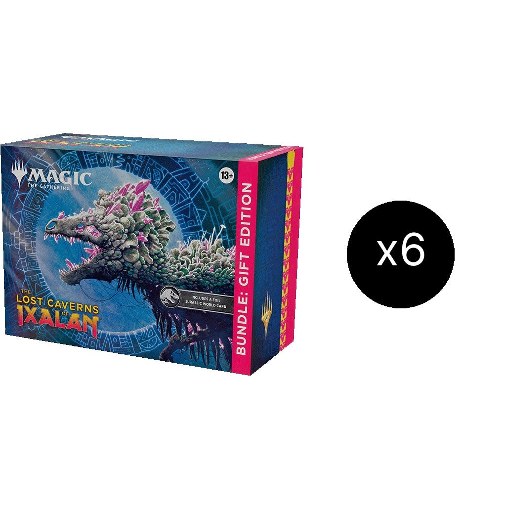 The Lost Caverns of Ixalan - Gift Bundle Case [LCI] - MTG Sealed