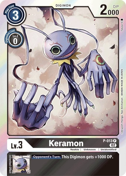 Keramon - P-013 (Resurgence Booster Reprint) (13) [RB-01] - Digimon Card Game Single
