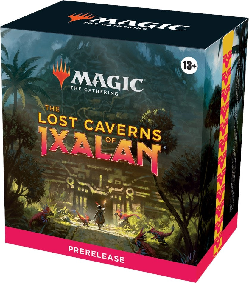 The Lost Caverns of Ixalan - Prerelease Pack [LCI] - MTG Sealed