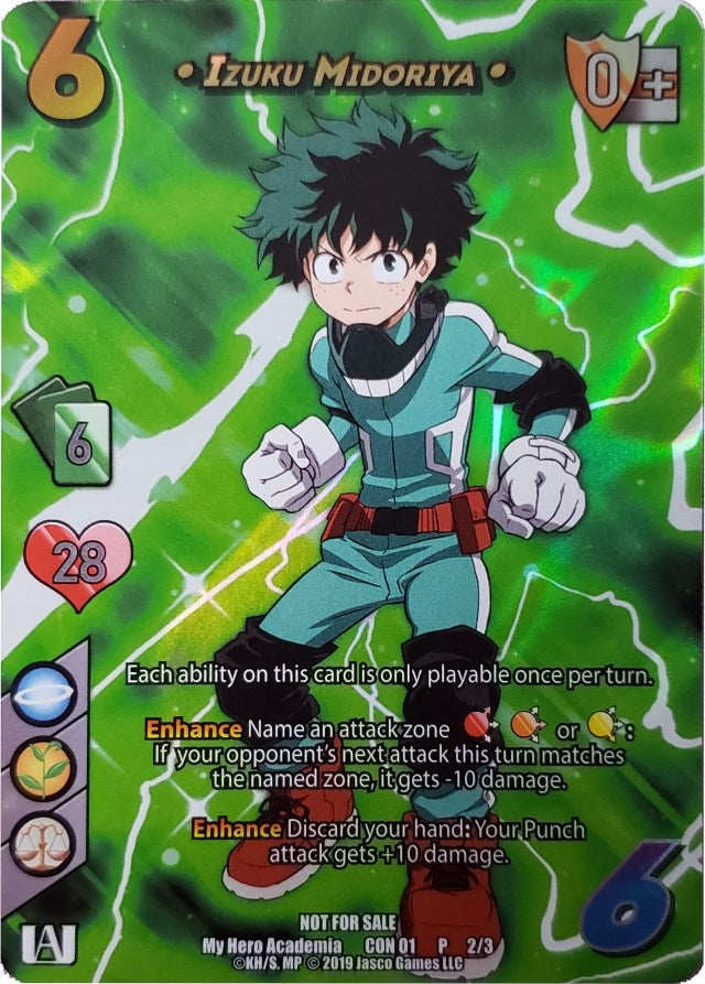 Izuku Midoriya (Gen Con 2019) (123) [MHAP] - UniVersus Single