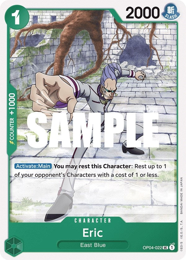 Eric (4022) (OP04) - One Piece Card Game Single