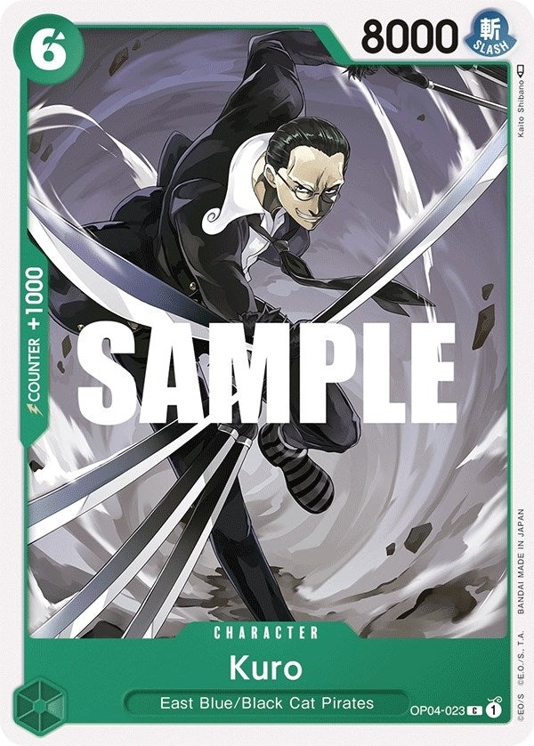 Kuro (4023) (OP04) - One Piece Card Game Single