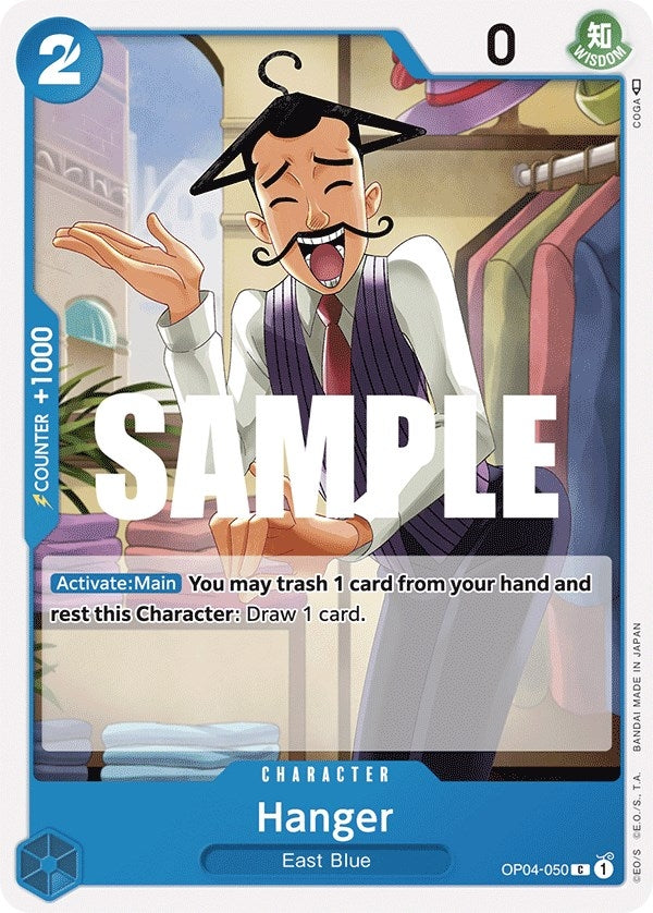Hanger (4050) (OP04) - One Piece Card Game Single
