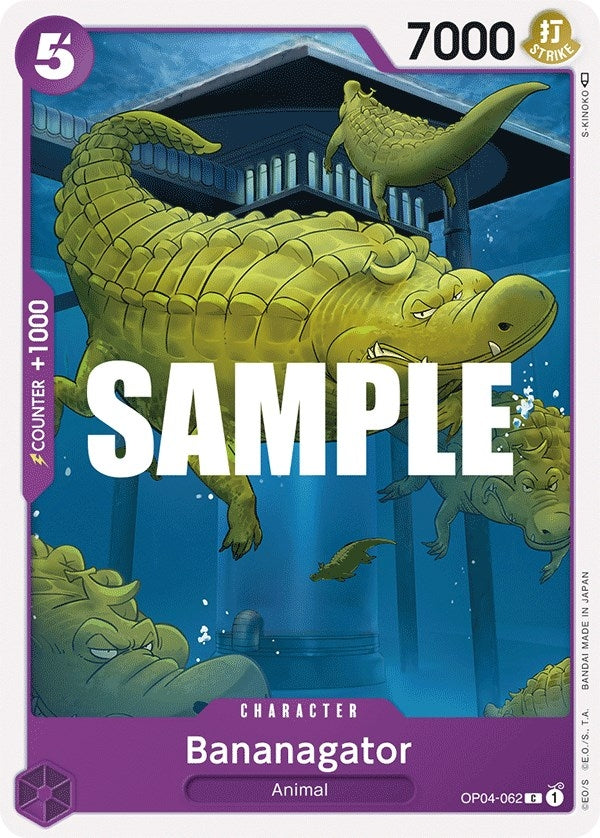 Bananagator (4062) (OP04) - One Piece Card Game Single