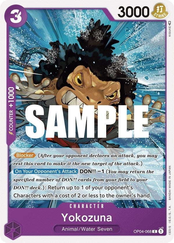 Yokozuna (4068) (OP04) - One Piece Card Game Single
