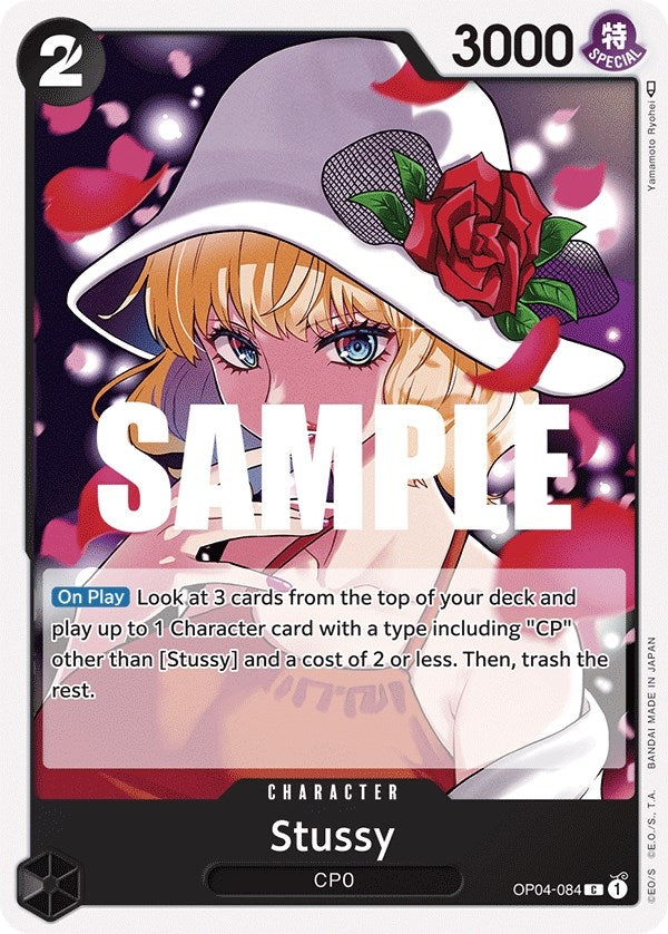 Stussy (4084) (OP04) - One Piece Card Game Single