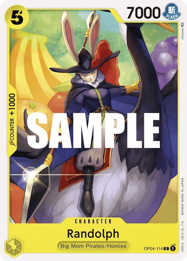 Randolph (4114) (OP04) - One Piece Card Game Single