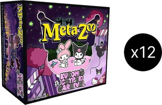 Kuromi’s Cryptid Carnival Booster Box Case [KCC] - MetaZoo Sealed