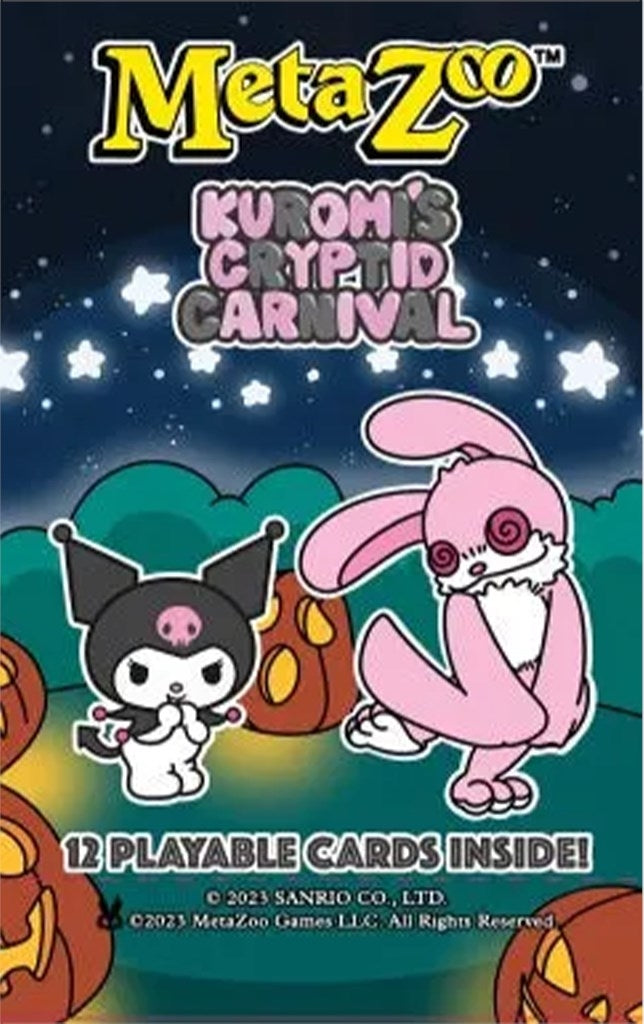 Kuromi’s Cryptid Carnival Booster Pack [KCC] - MetaZoo Sealed