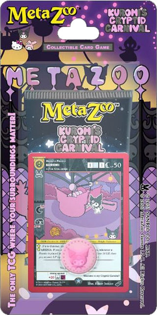 Kuromi’s Cryptid Carnival Blister Pack [KCC] - MetaZoo Sealed