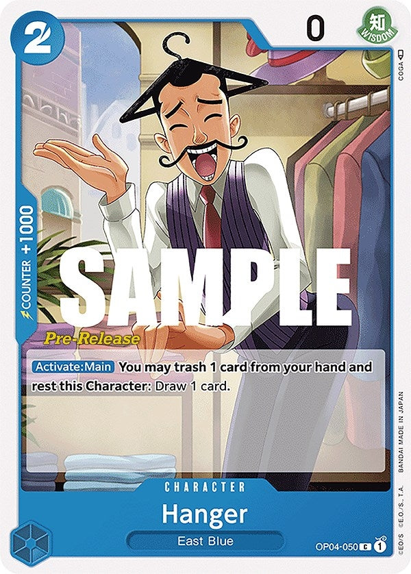 Hanger (4050) (OP04 PRE) - One Piece Card Game Single