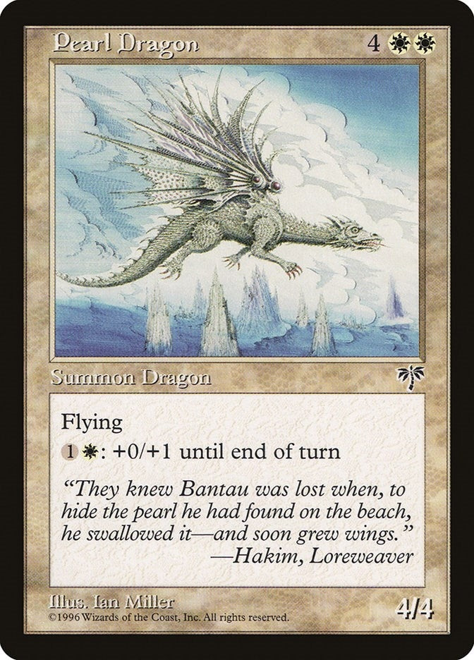 Pearl Dragon [MIR] - MTG Single