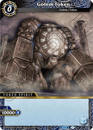Golem Token [BSS03] - Battle Spirits Saga Single
