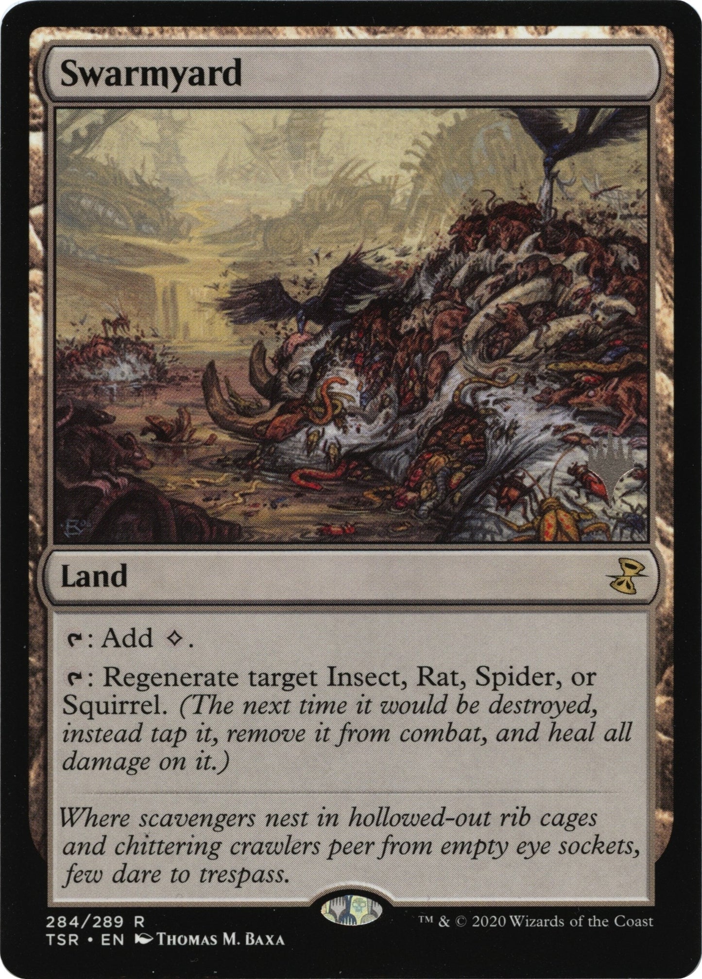 Swarmyard (284) [PPWOE] - MTG Single