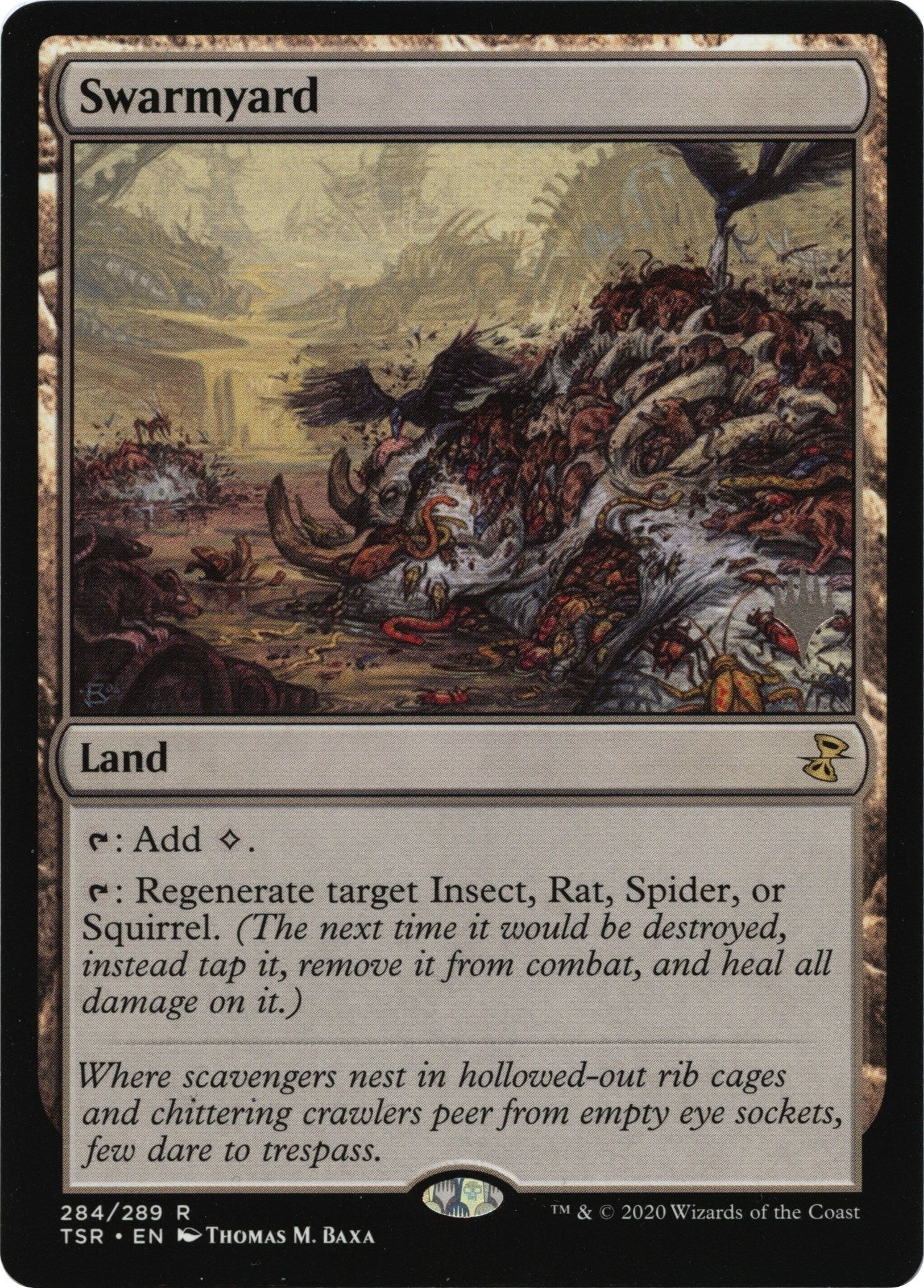 Swarmyard (284) [PPWOE] - MTG Single