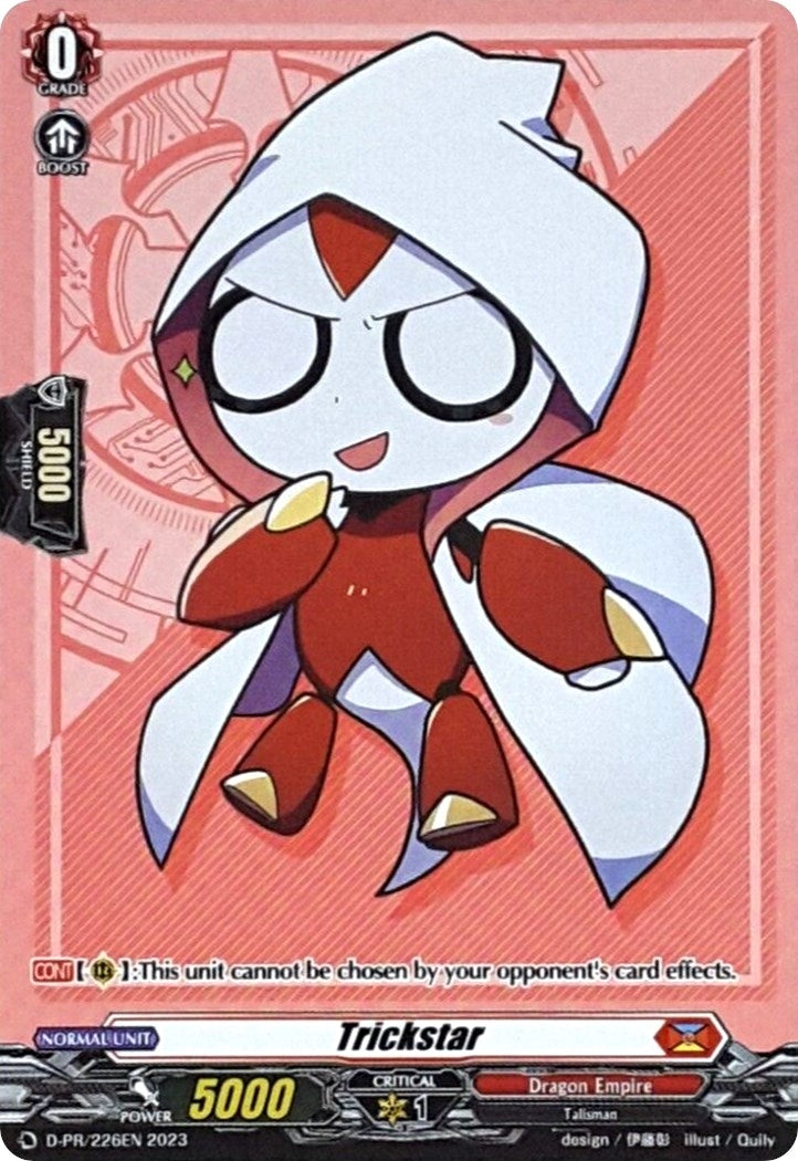 Trickstar (226) (226) [D-PR] - Cardfight Vanguard Single