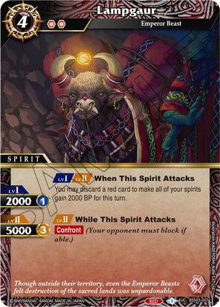 Lampgaur (3007) [BSS03] - Battle Spirits Saga Single