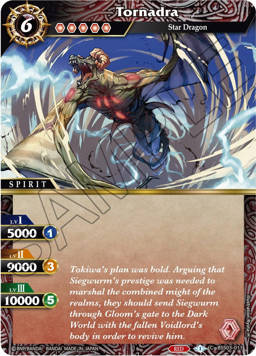 Tornadra (3011) [BSS03] - Battle Spirits Saga Single