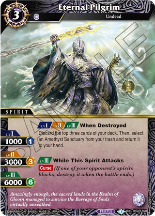 Eternal Pilgrim (3028) [BSS03] - Battle Spirits Saga Single