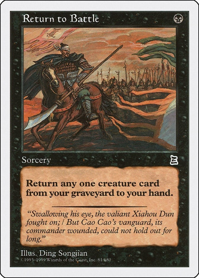 Return to Battle (81) [PTK] - MTG Single