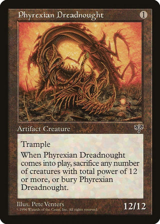 Phyrexian Dreadnought [MIR] - MTG Single