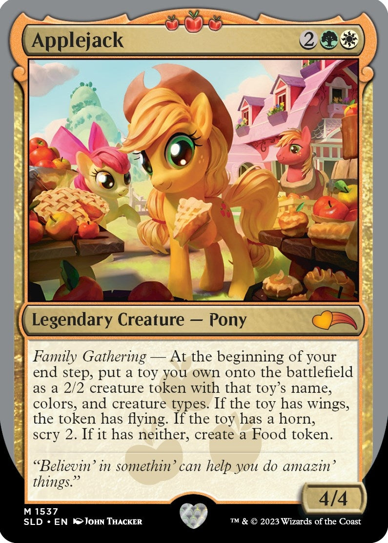 Applejack (1537) [SLD] - MTG Single