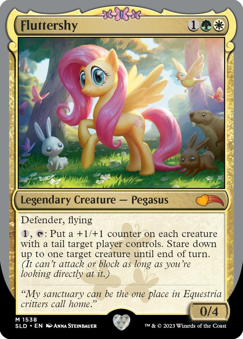 Fluttershy (1538) [SLD] - MTG Single