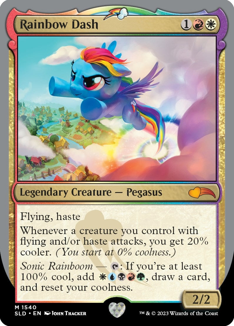 Rainbow Dash (1540) [SLD] - MTG Single