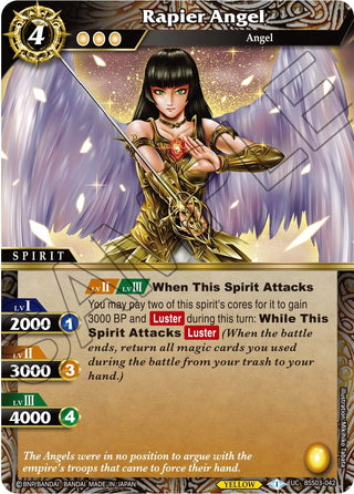 Rapier Angel (3042) [BSS03] - Battle Spirits Saga Single