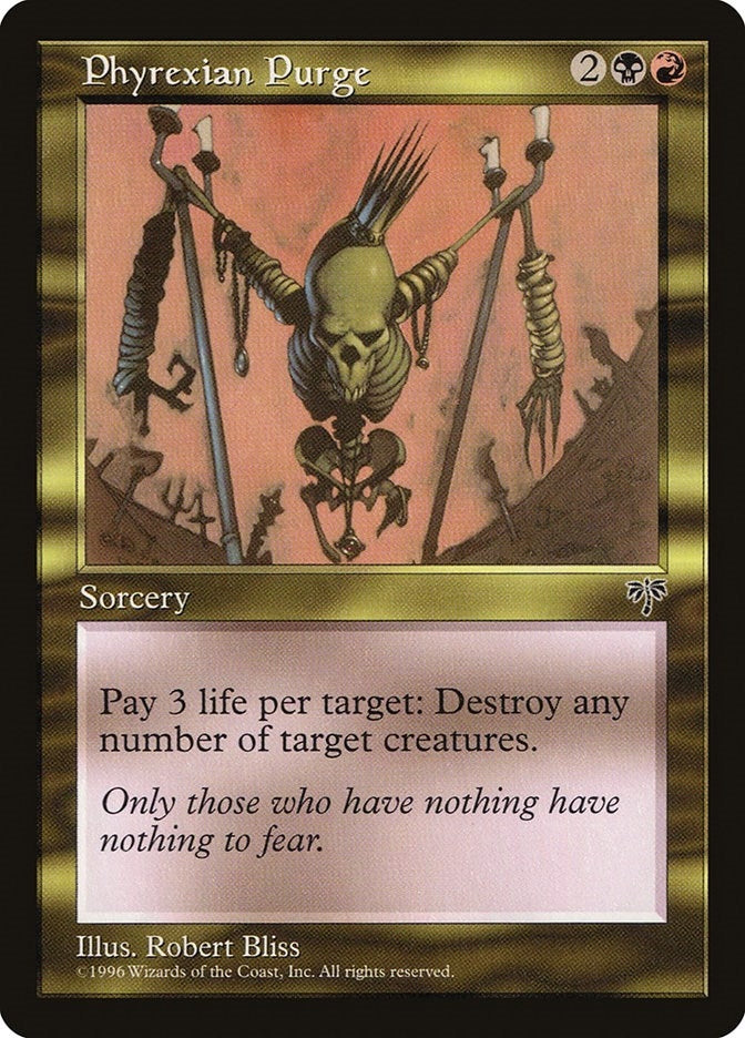 Phyrexian Purge [MIR] - MTG Single