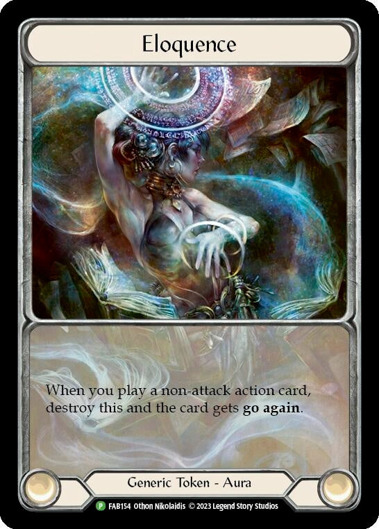 Eloquence - FAB154 (154) [PR] - Flesh and Blood TCG Single