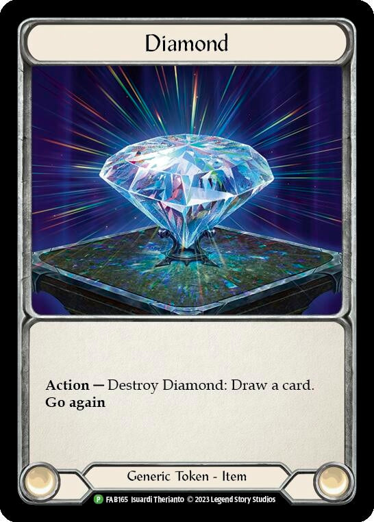 Diamond - FAB165 (165) [PR] - Flesh and Blood TCG Single