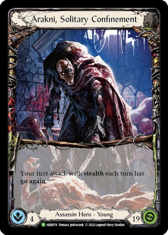 Arakni Solitary Confinement - HER079 (79) [PR] - Flesh and Blood TCG Single