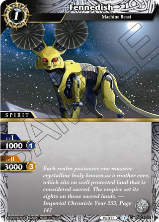 Fennedish (3052) [BSS03] - Battle Spirits Saga Single