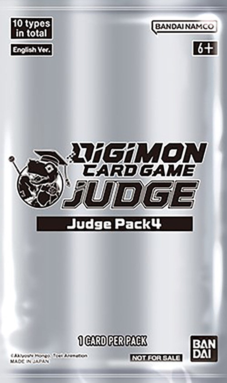 Judge Pack 4 [D-PR] - Digimon Card Game Sealed